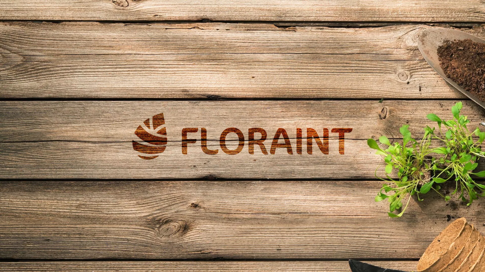 Создание логотипа и интернет-магазина «FLORAINT» в Грайвороне