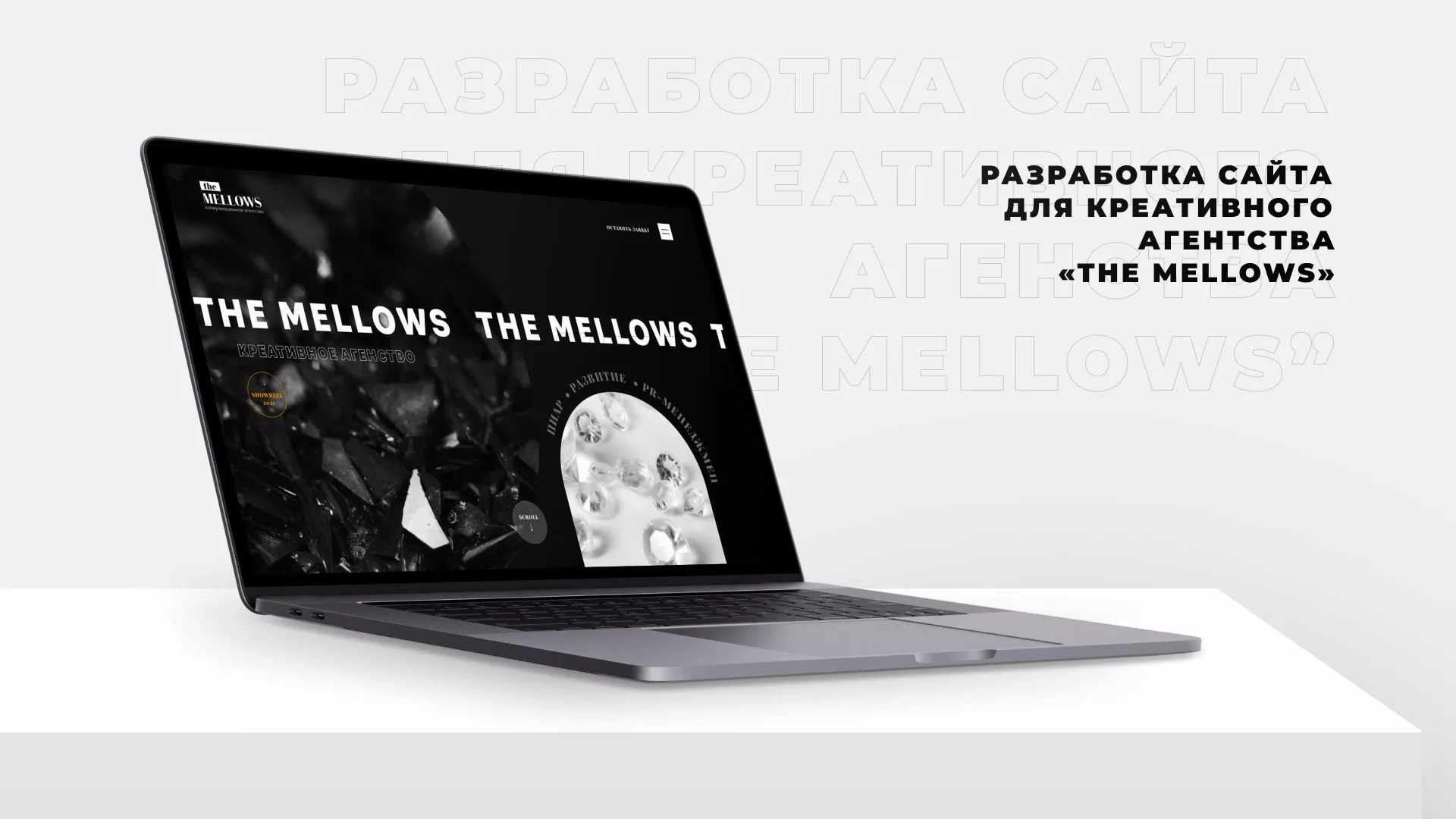 Разработка сайта креативного агентства «The Mellows» в Грайвороне
