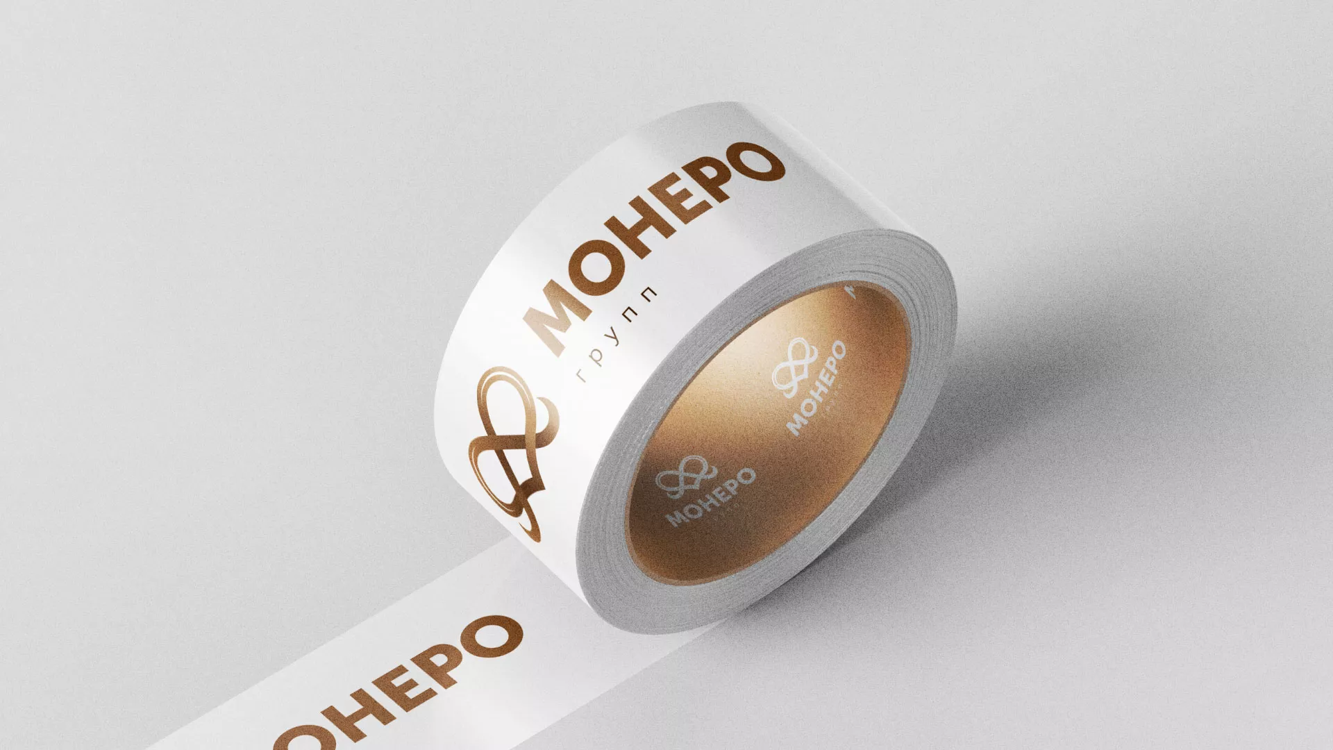 Создание логотипа компании «Монеро групп» в Грайвороне