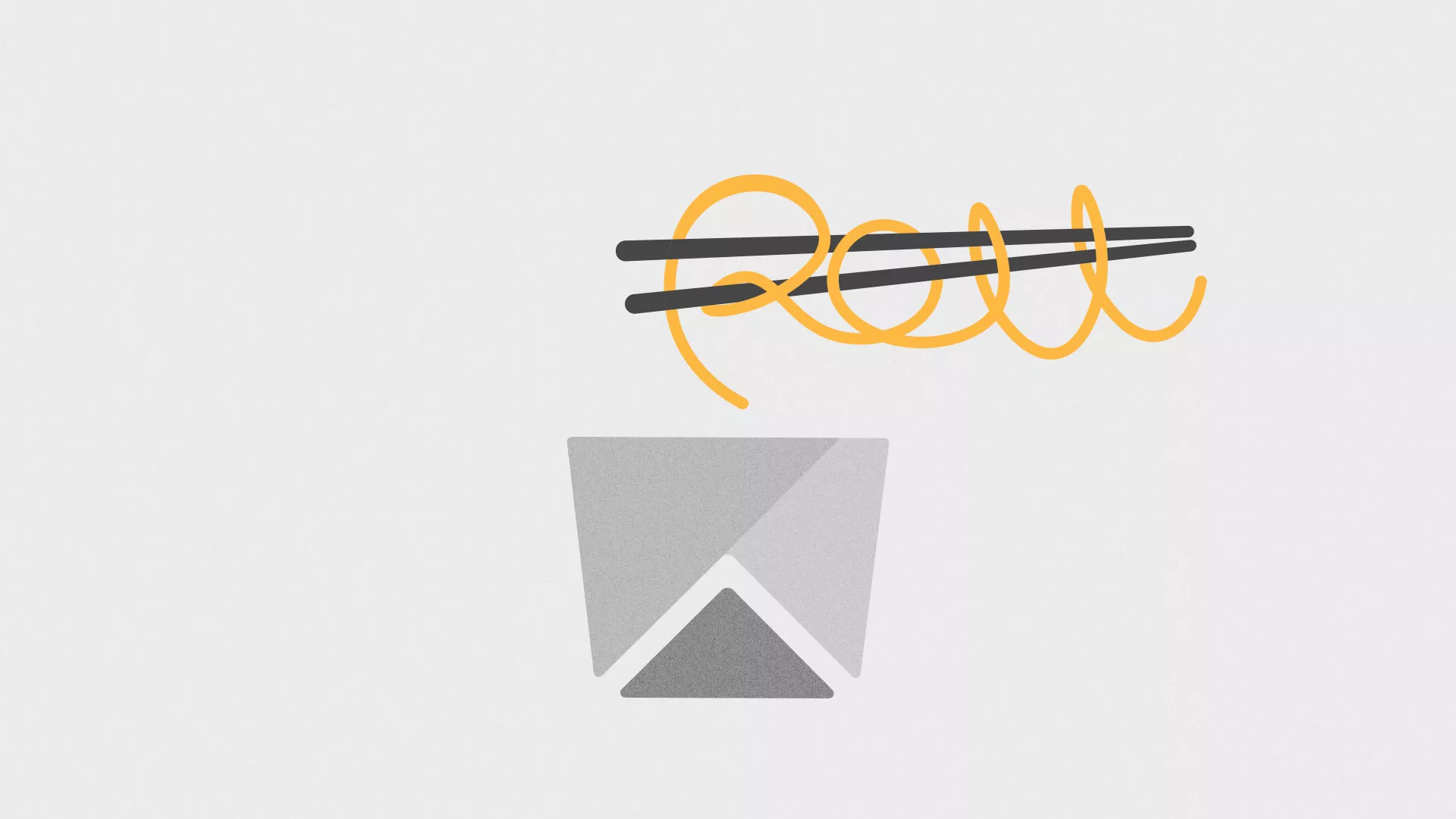 Оформление меню суши-бара «Roll Wok Club» в Грайвороне