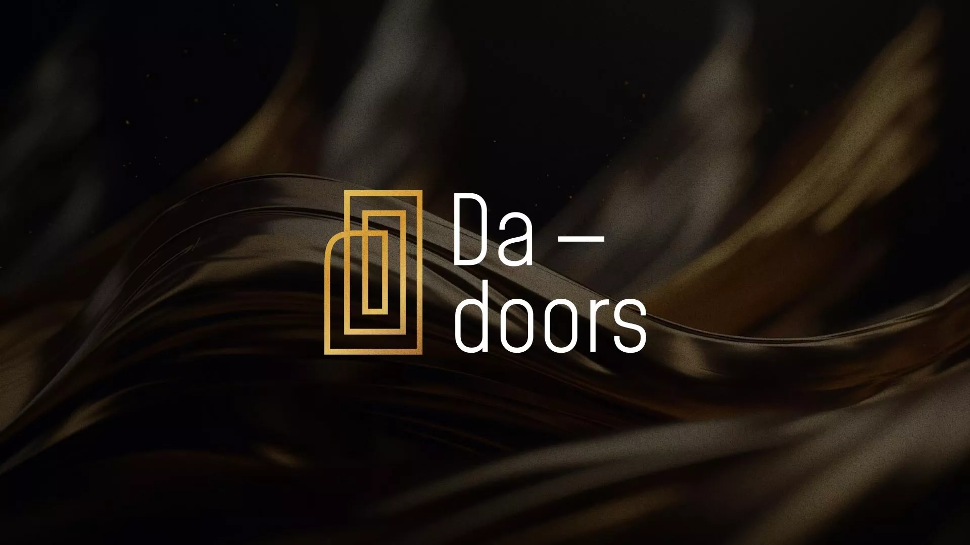 Разработка логотипа для компании «DA-DOORS» в Грайвороне