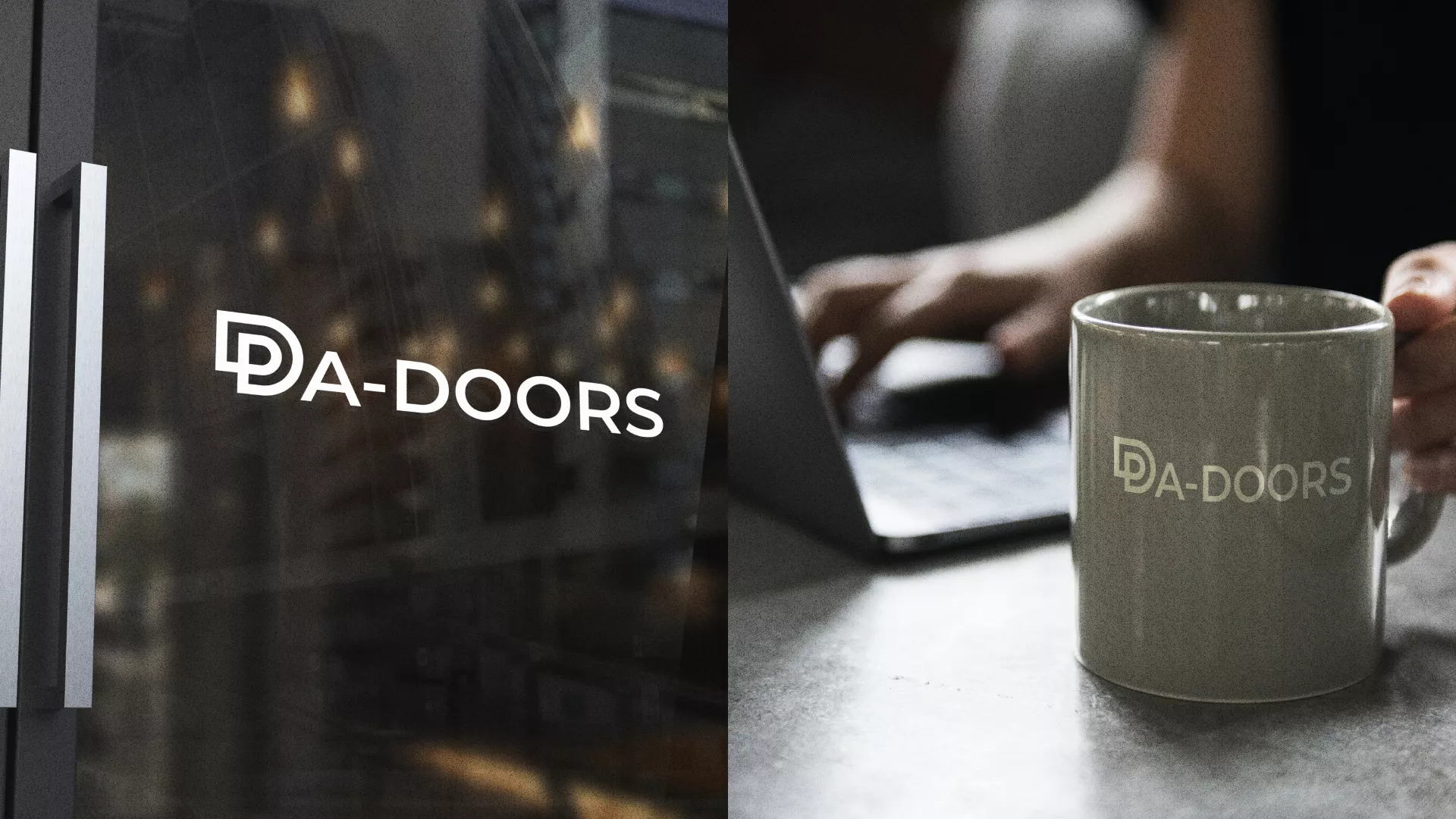 Создание логотипа компании «DA-DOORS» в Грайвороне