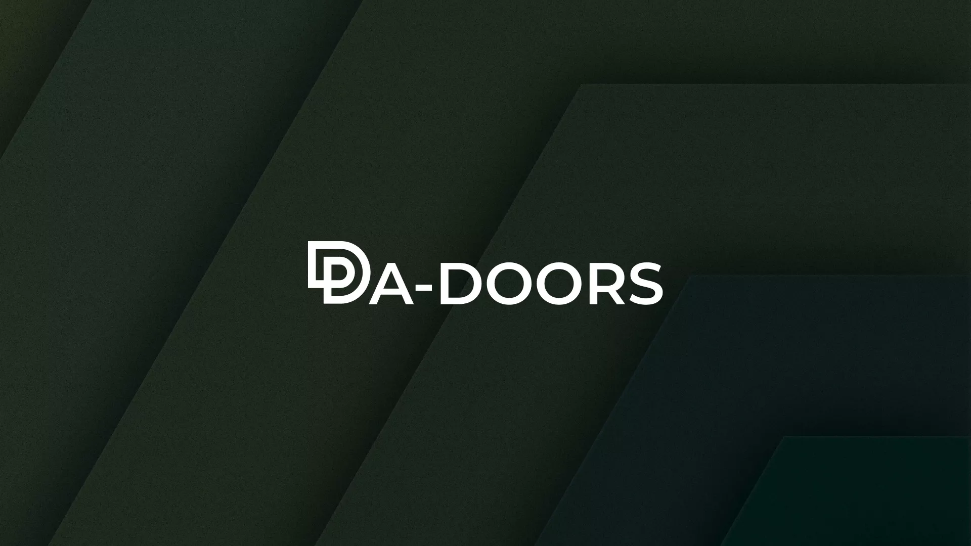 Создание логотипа компании «DA-DOORS» в Грайвороне